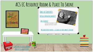 EC Resource Room Graphic